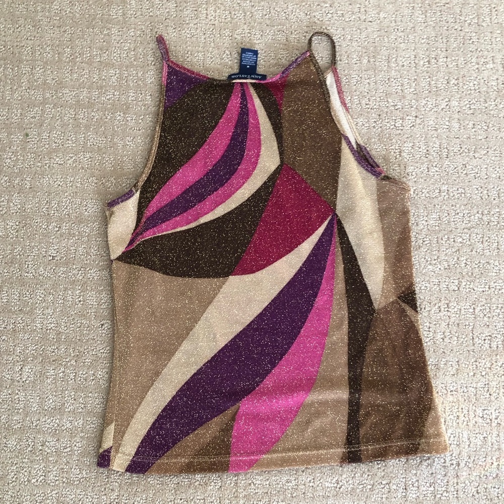 Y2K Vintage Ann Taylor top - Picture 3 of 3
